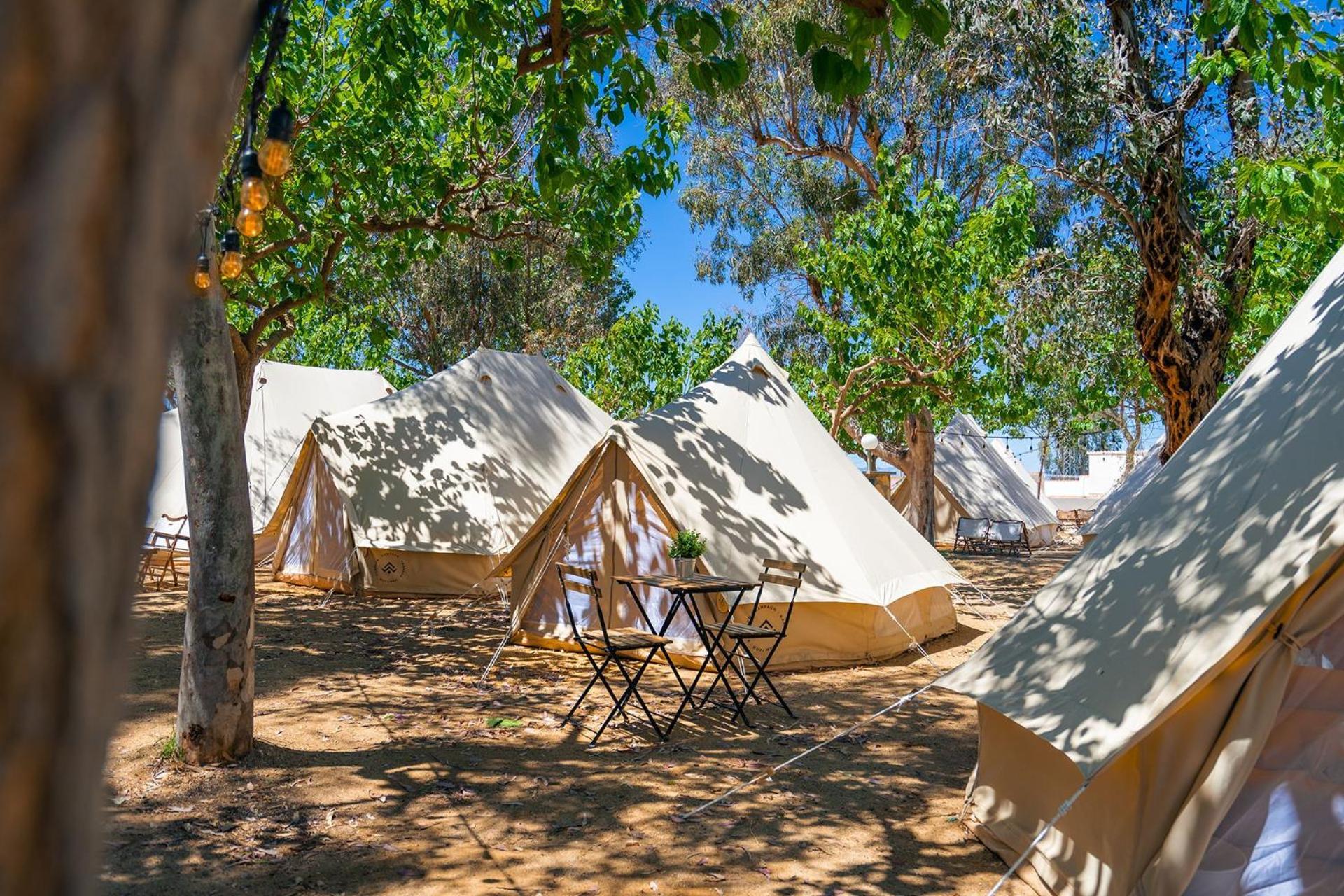 Luxury tent Kampaoh Delta Del Ebro